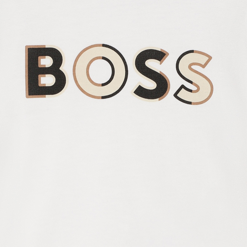 Front Logo Long-Sleeve BOSS 
                    BOY