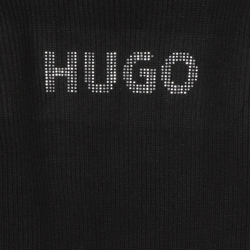 Studded Sweater Dress HUGO 
                    GIRL