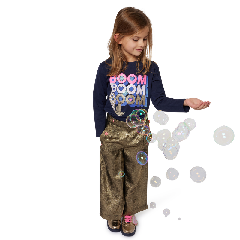 Long-Sleeved T-Shirt BILLIEBLUSH 
                    GIRL