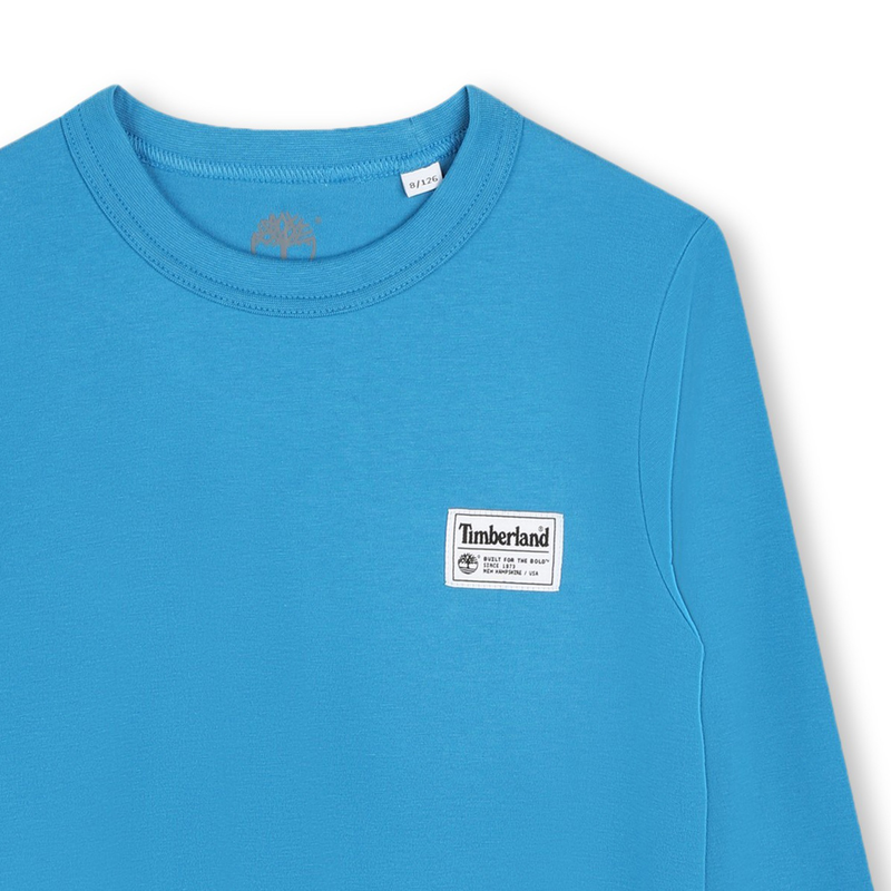 Woven Label T-Shirt TIMBERLAND 
                    BOY