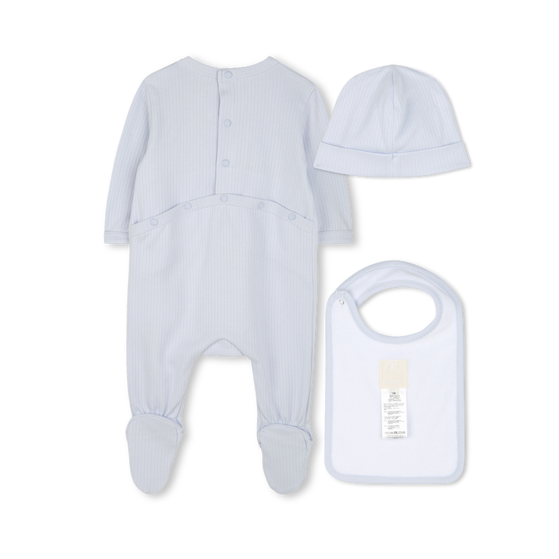 Pajamas, bib and hat GIVENCHY 
                    UNISEX