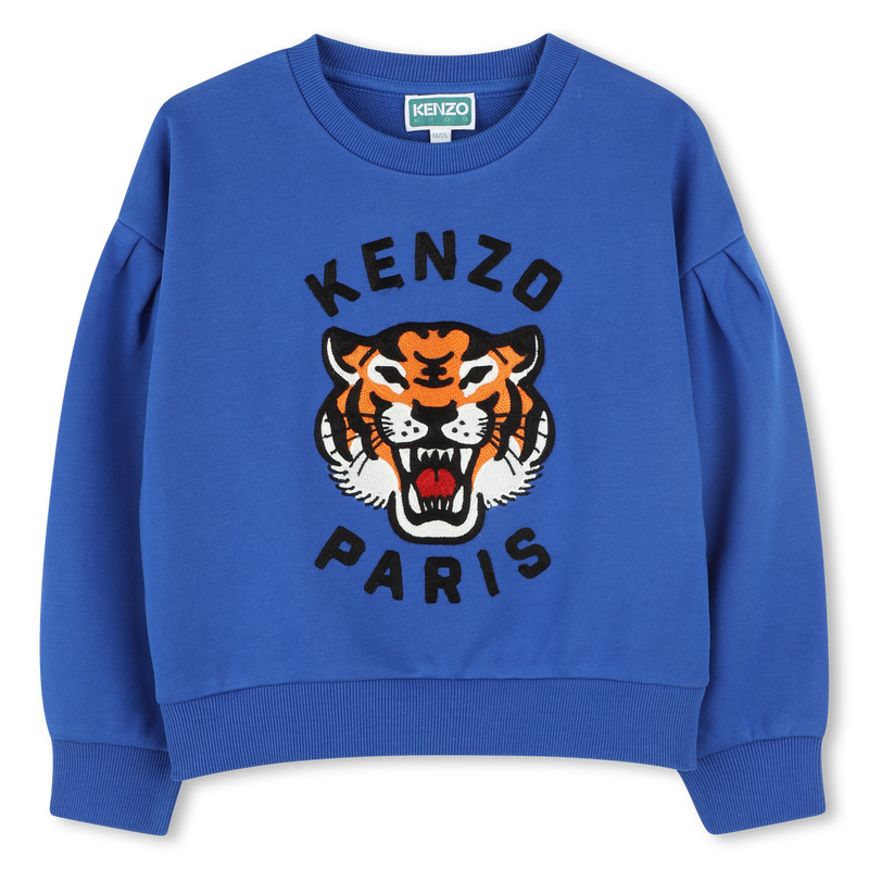 Fleece sweatshirt KENZO KIDS 
                    GIRL