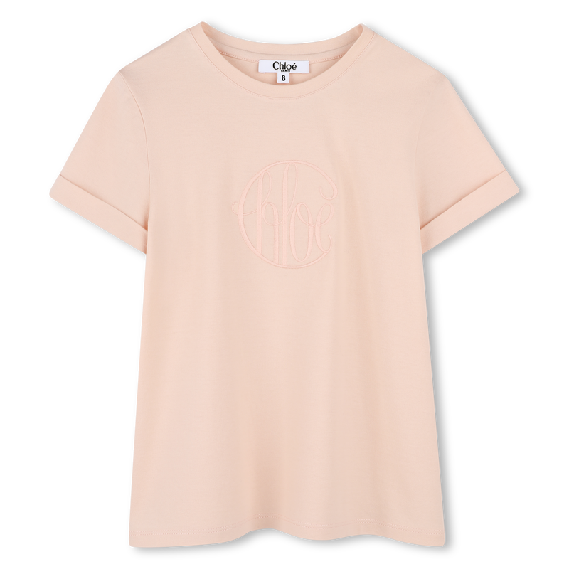 Embroidered logo T-shirt CHLOE 
                    GIRL