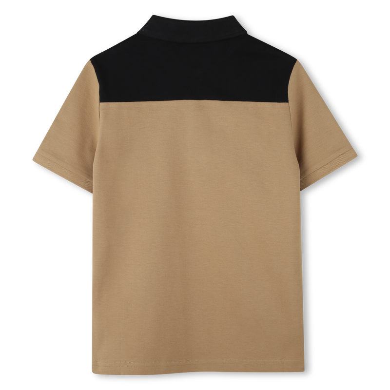Short-Sleeved Polo BOSS 
                    BOY