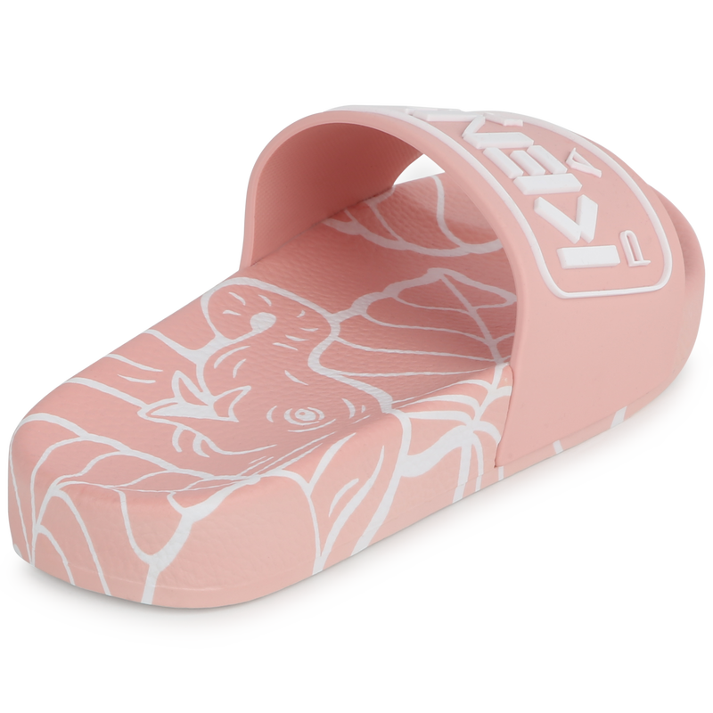 Printed sole sliders KENZO KIDS 
                    UNISEX