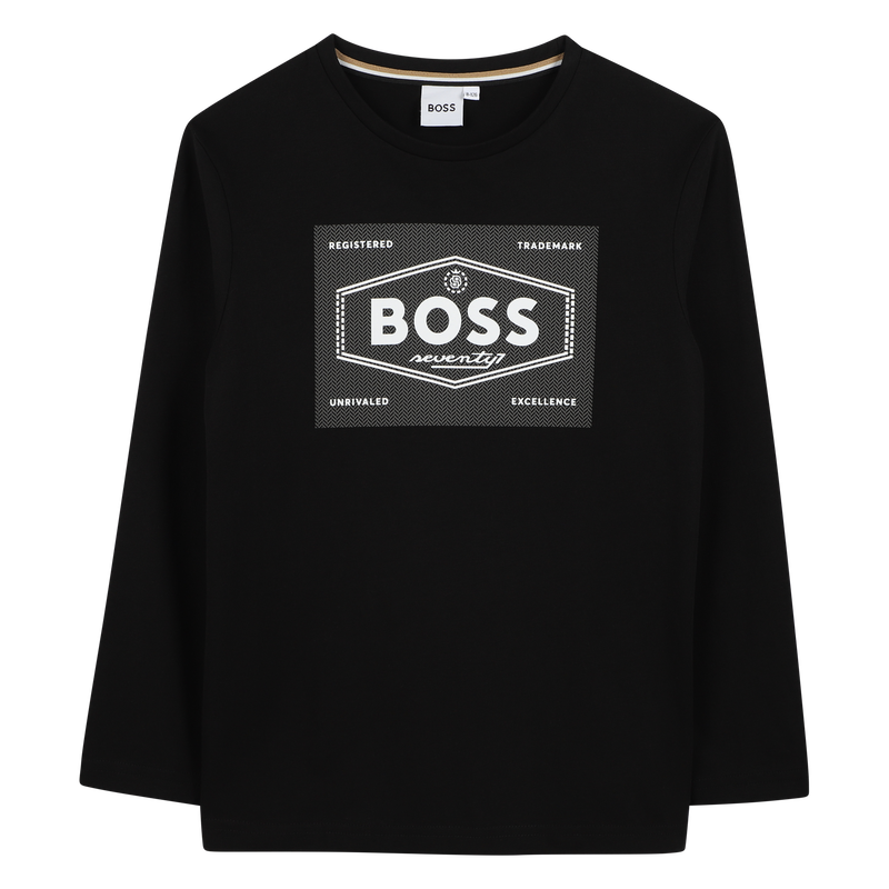 Long-Sleeved T-Shirt BOSS 
                    BOY