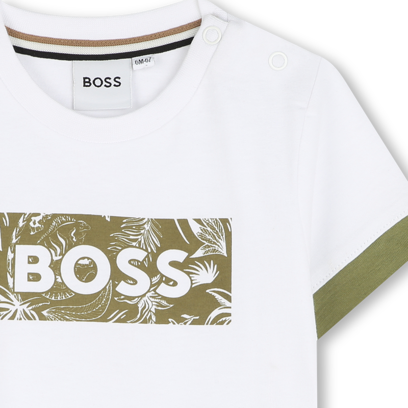 Short-sleeved T-shirt BOSS 
                    BOY