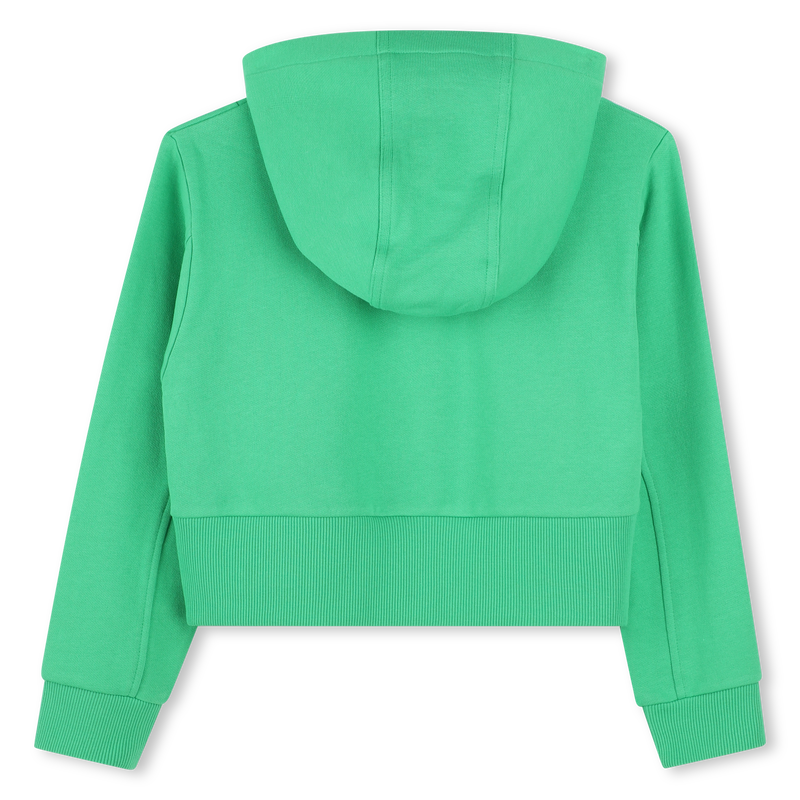 Hooded cardigan HUGO 
                    GIRL