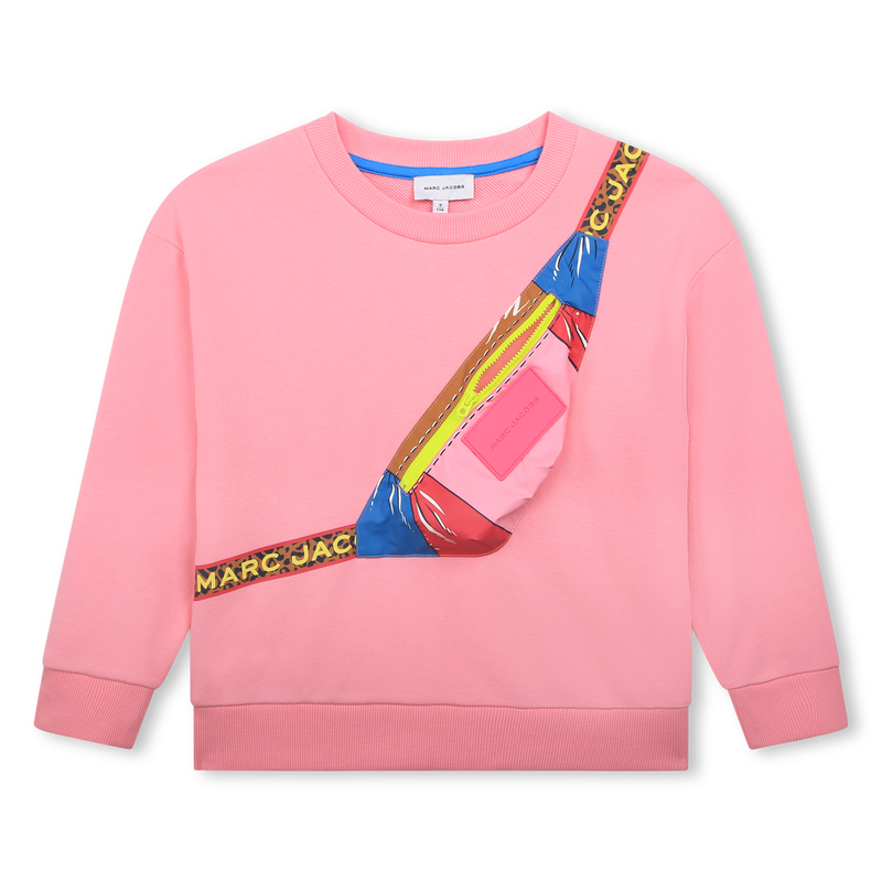 Fleece sweatshirt THE MARC JACOBS 
                    GIRL