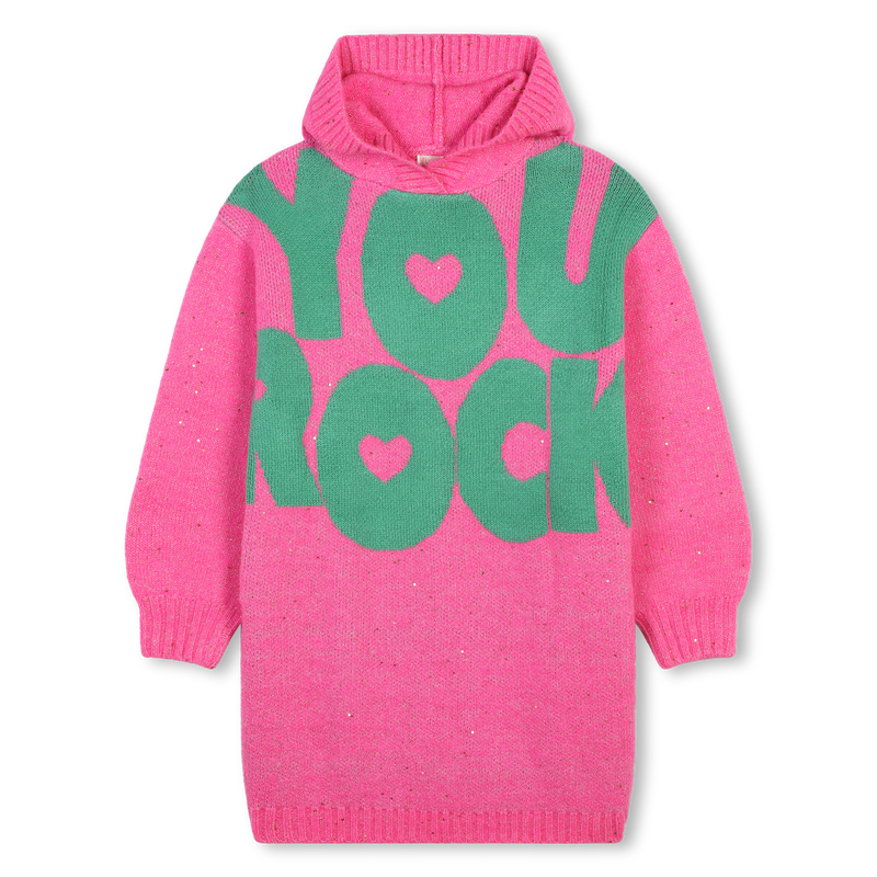 Hooded Sequined Dress BILLIEBLUSH 
                    GIRL