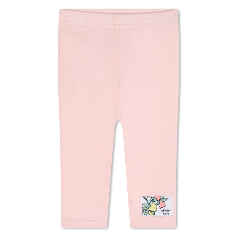 Cotton Leggings & Dress KENZO KIDS 
                    GIRL