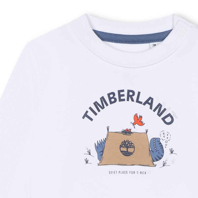 Long-Sleeved T-Shirt TIMBERLAND 
                    BOY
