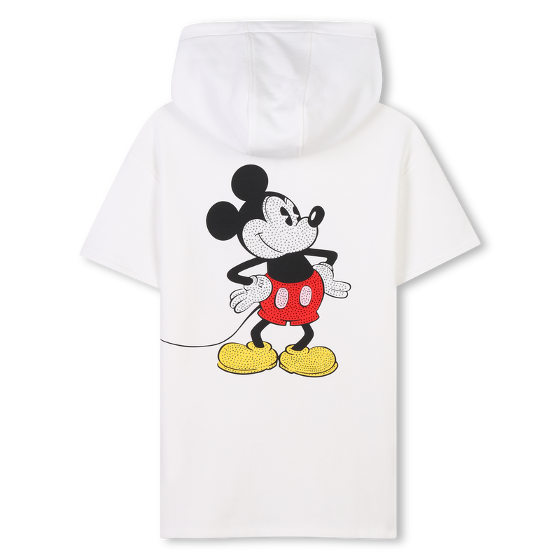 Hooded cotton dress THE MARC JACOBS 
                    GIRL