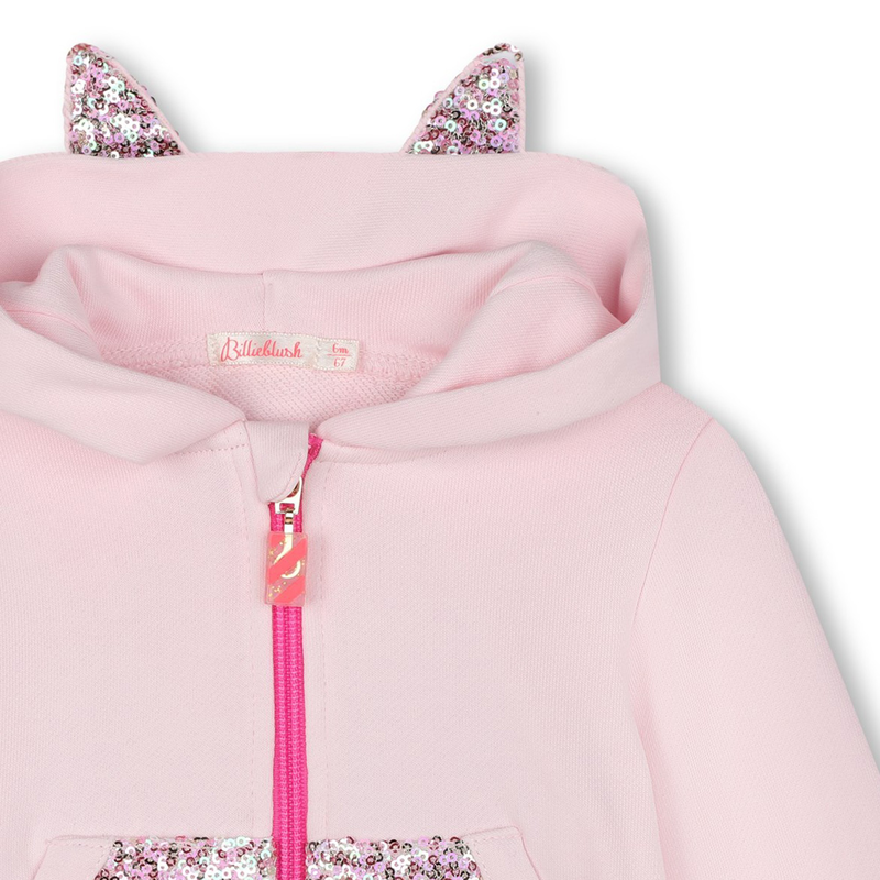 Hooded Cardigan BILLIEBLUSH 
                    GIRL