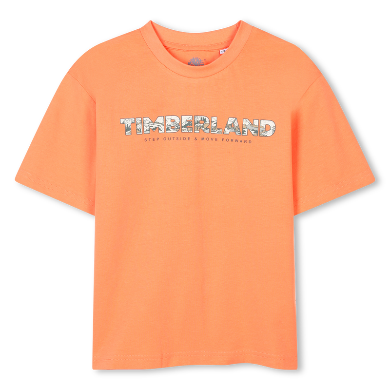 Wide-fit jersey T-shirt TIMBERLAND 
                    BOY