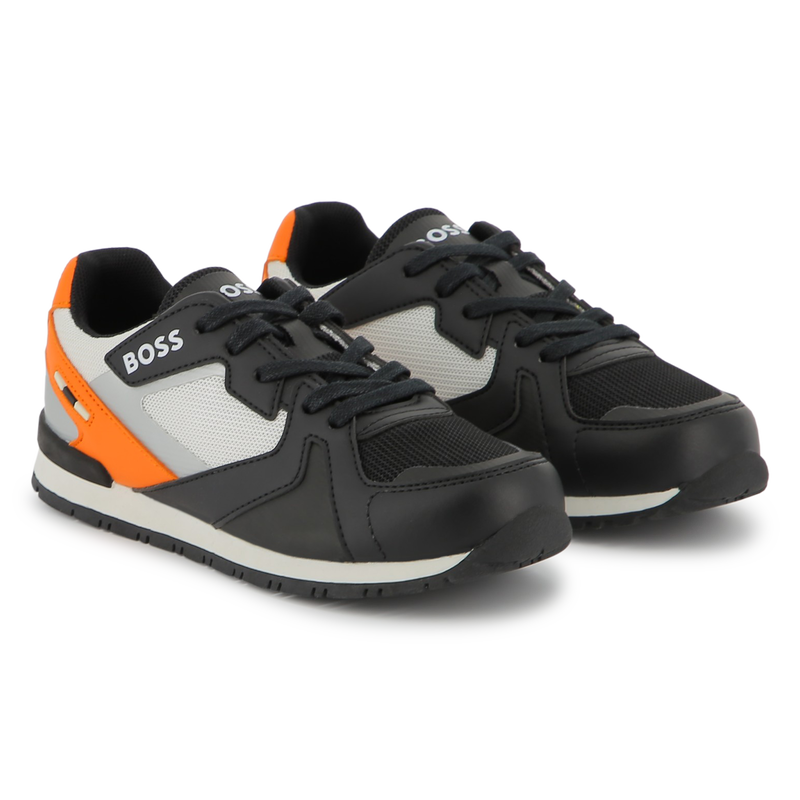 Retro lace-up sneakers BOSS 
                    BOY