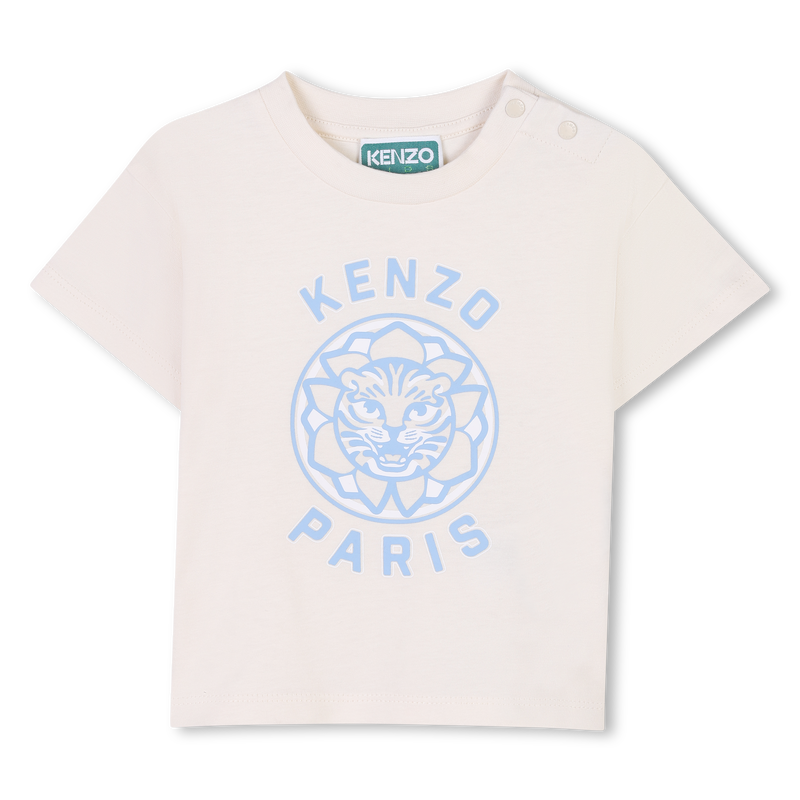 T-shirt and Bermuda shorts set KENZO KIDS 
                    BOY
