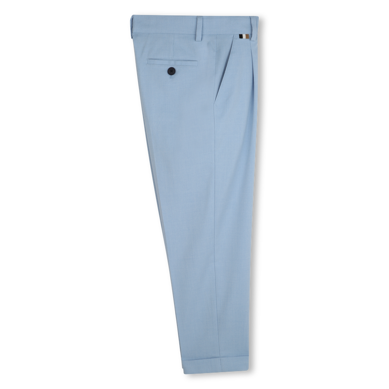 Flowy suit trousers BOSS 
                    BOY