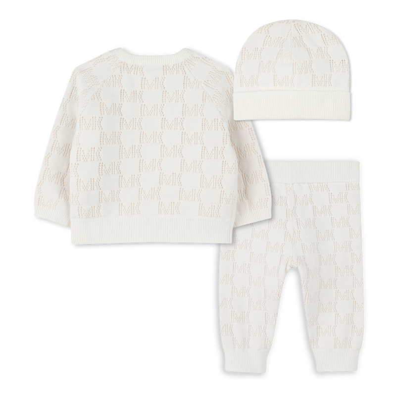 Three-piece cotton set MICHAEL KORS 
                    UNISEX
