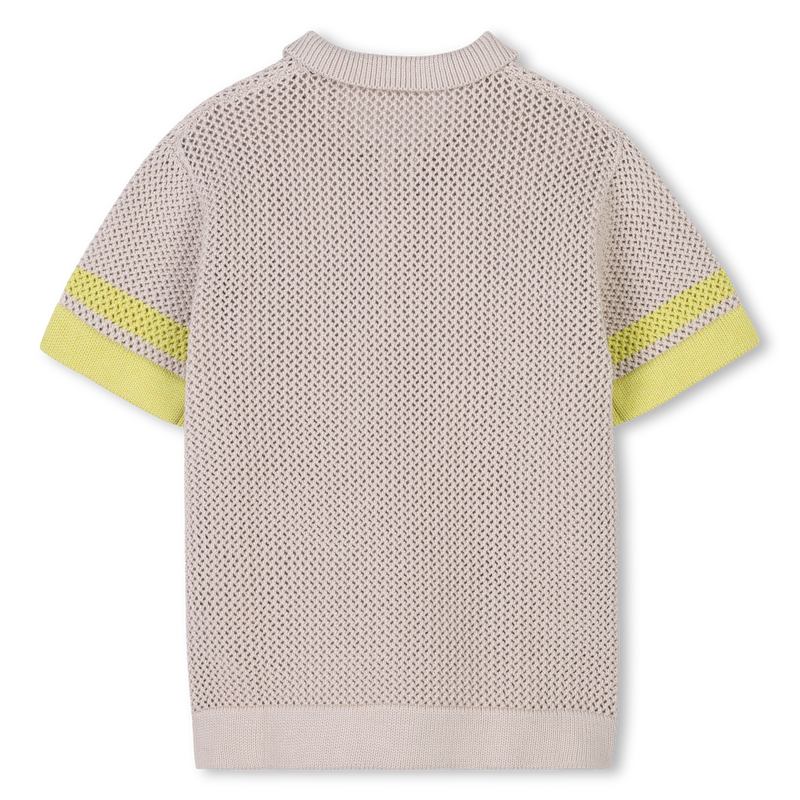 Short-sleeved cotton polo GIVENCHY 
                    BOY