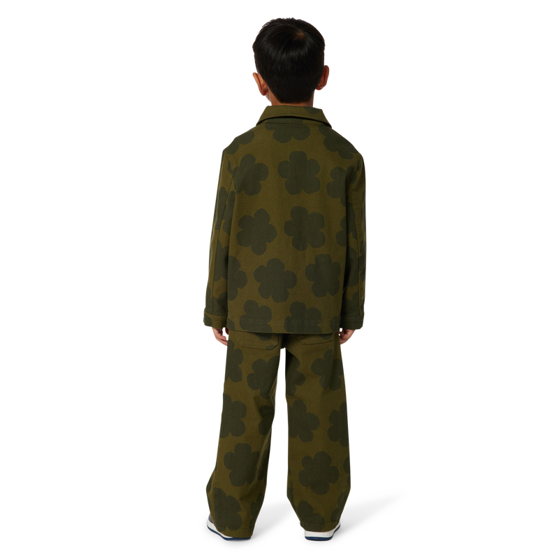 All-over print trousers KENZO KIDS 
                    BOY