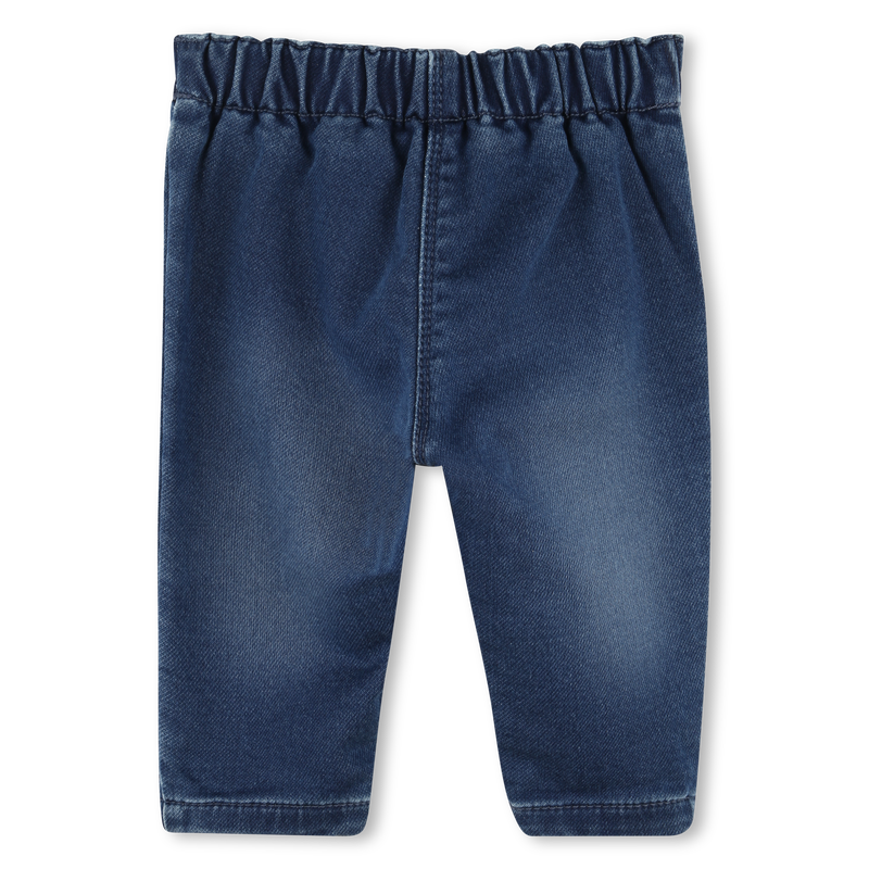 Denim fleece trousers GIVENCHY 
                    GIRL