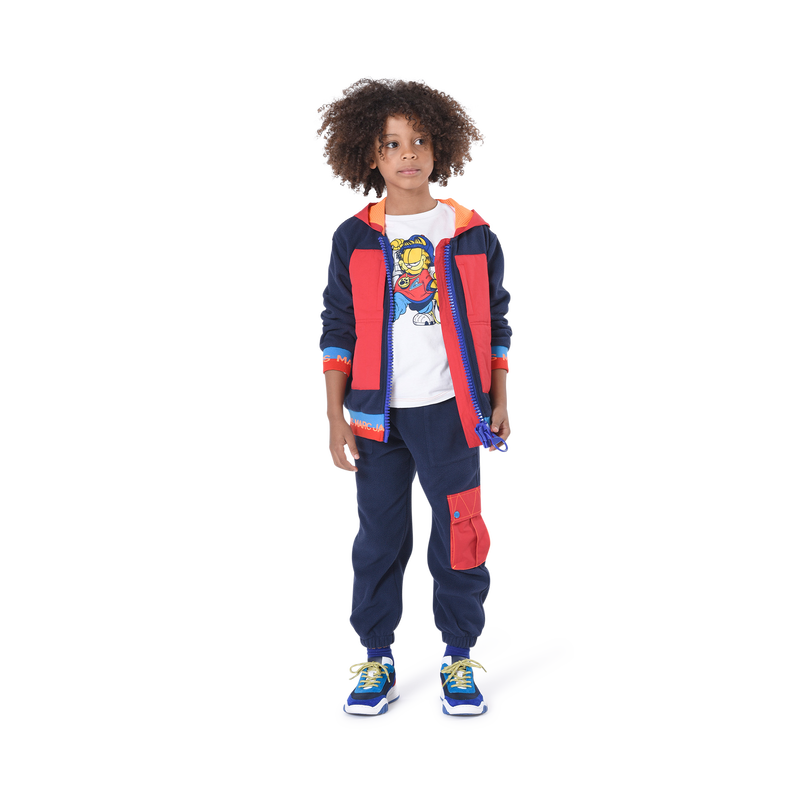 Polar Fleece Sweatpants THE MARC JACOBS 
                    BOY