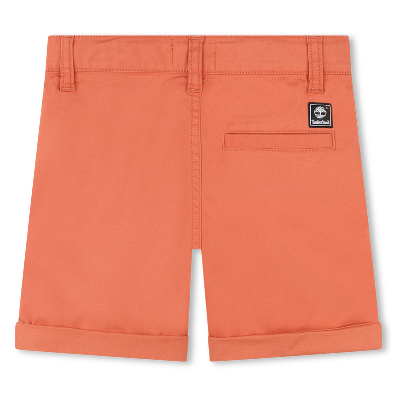 Plain Pocketed Bermudas TIMBERLAND 
                    BOY