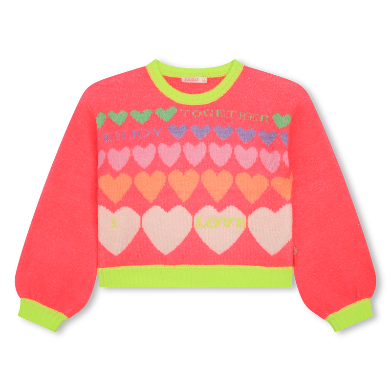Knit pullover BILLIEBLUSH 
                    GIRL