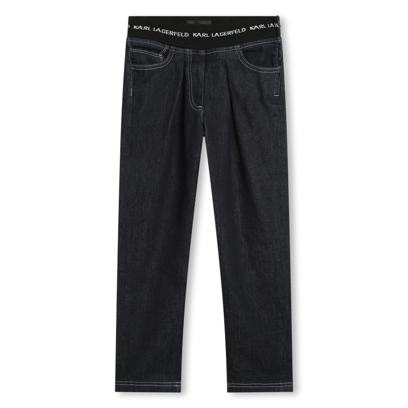 Jean Pants KARL LAGERFELD KIDS 
                    GIRL