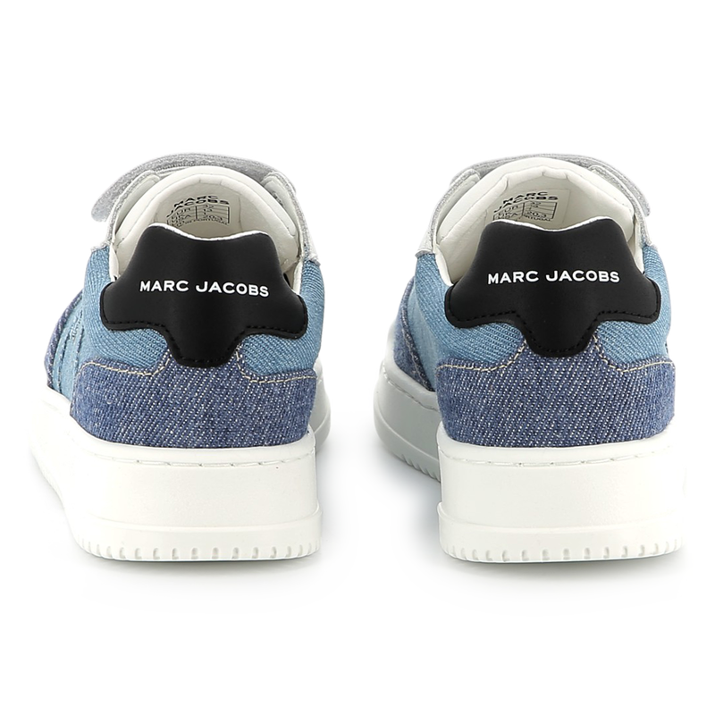 Velcro leather sneakers THE MARC JACOBS 
                    BOY