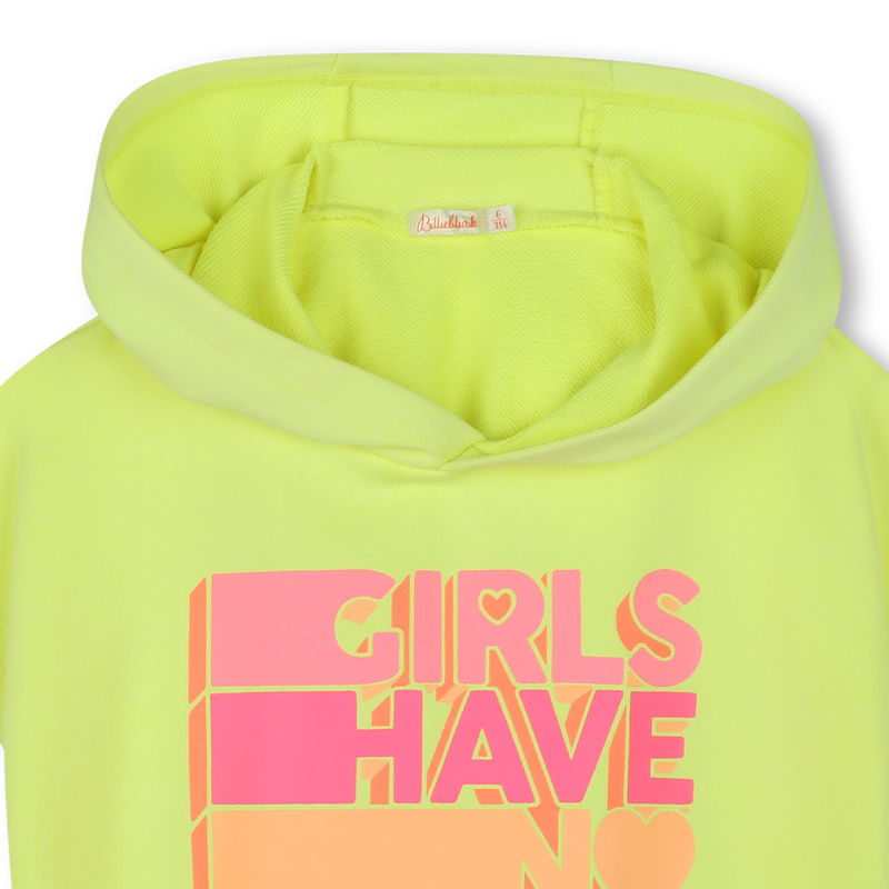 Short-sleeved sweatshirt BILLIEBLUSH 
                    GIRL
