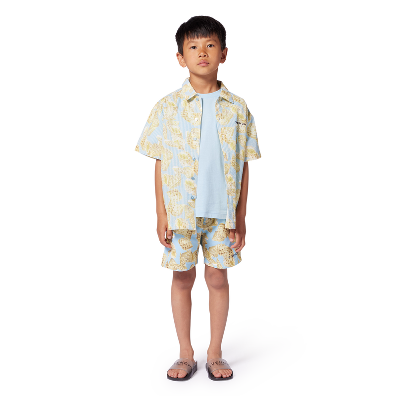 Seashell print shirt GIVENCHY 
                    BOY