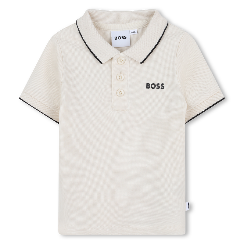 Short-sleeved polo shirt BOSS 
                    BOY