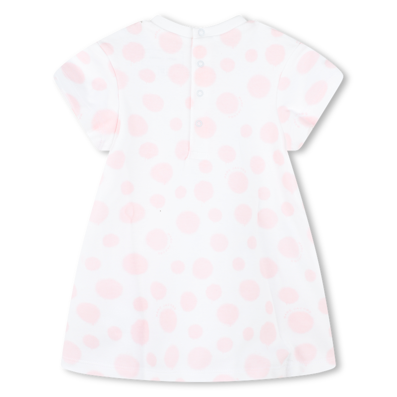Press Studs Cotton Dress THE MARC JACOBS 
                    UNISEX