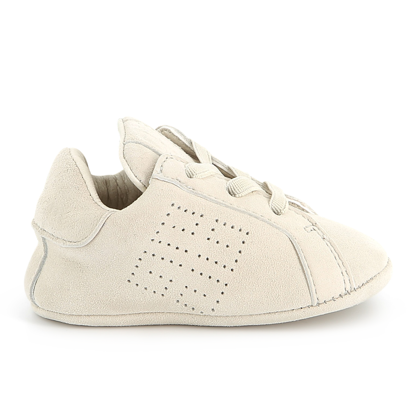 Lace-up leather slippers GIVENCHY 
                    UNISEX