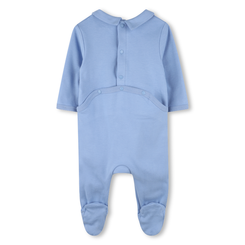 Two-pack of cotton pajamas KENZO KIDS 
                    UNISEX