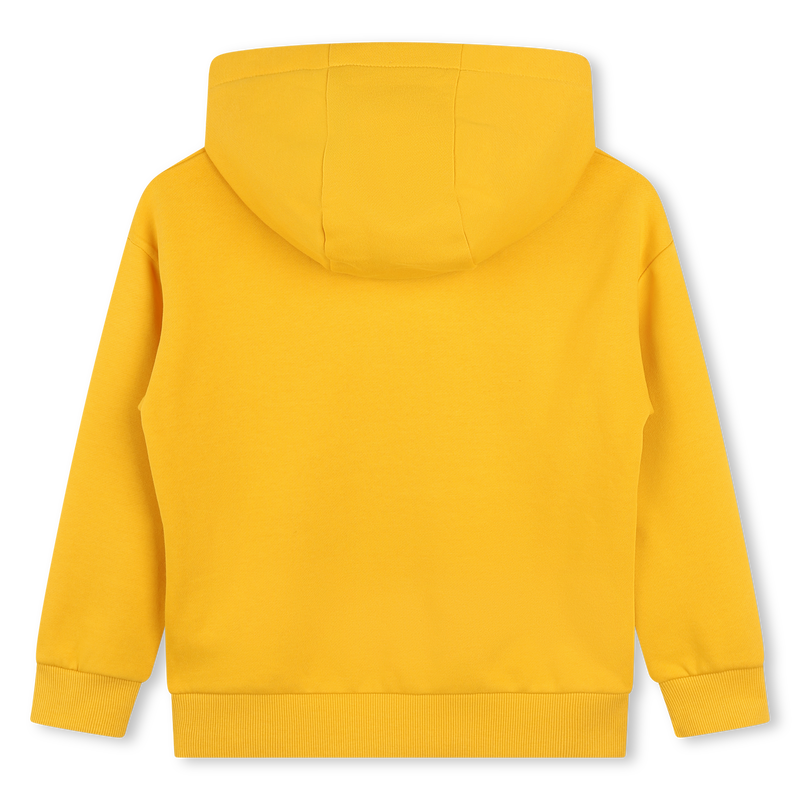 Printed Fleece Sweatshirt KENZO KIDS 
                    BOY