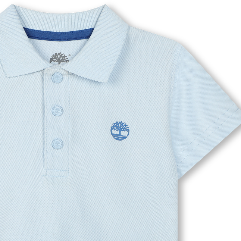 Short-sleeved polo shirt TIMBERLAND 
                    BOY
