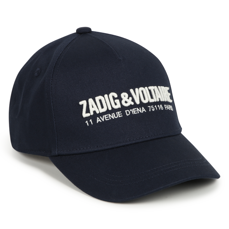 Embroidered Velcro Cap ZADIG & VOLTAIRE 
                    BOY
