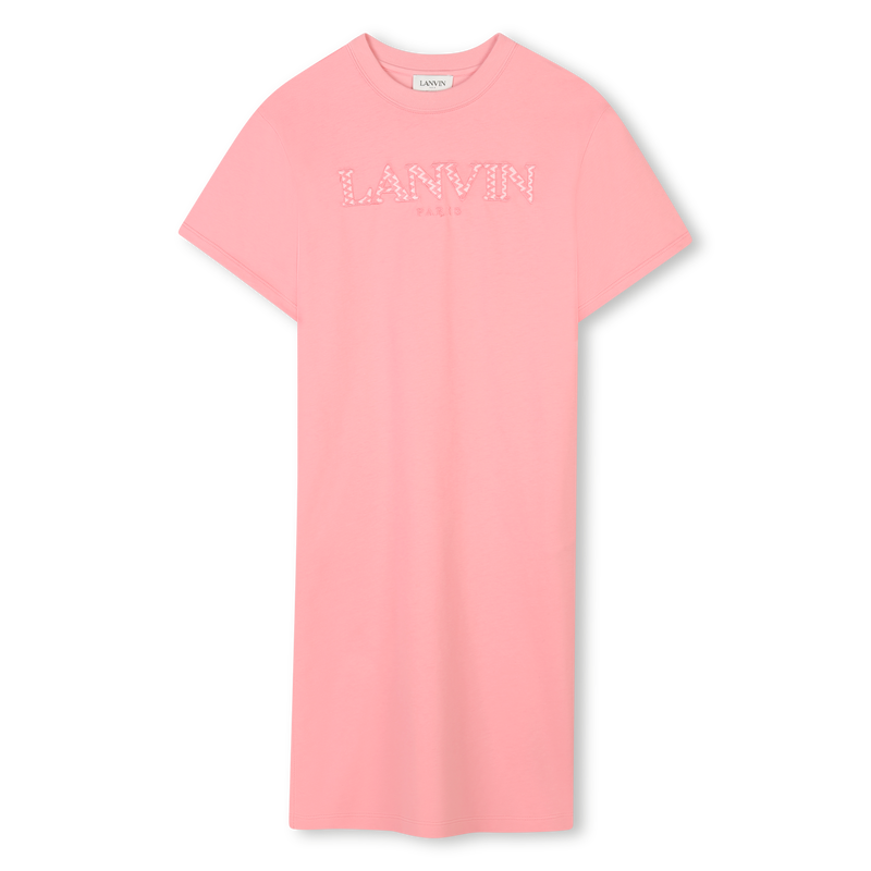 Short-sleeved T-shirt dress LANVIN 
                    GIRL