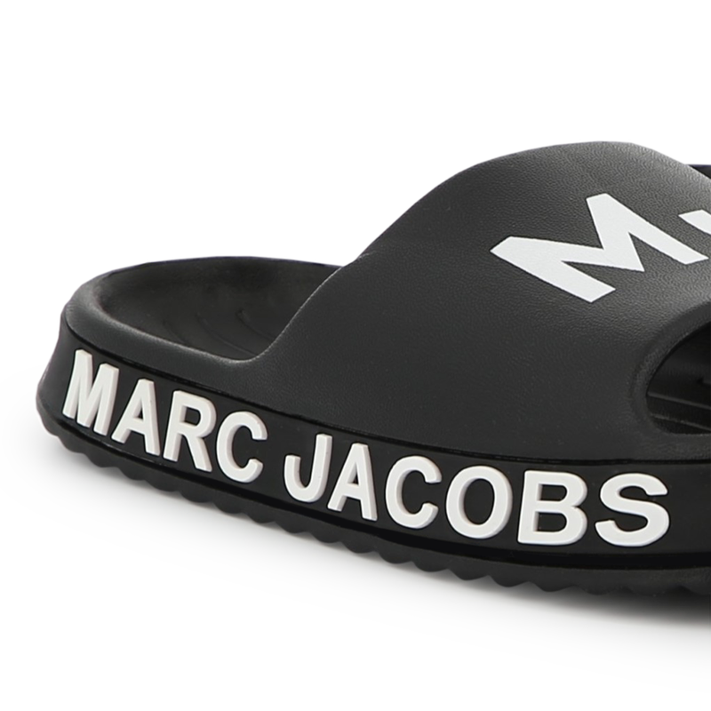 Logo flip-flops THE MARC JACOBS 
                    BOY