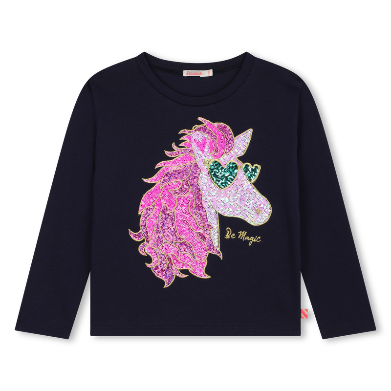 Long-Sleeved T-Shirt BILLIEBLUSH 
                    GIRL