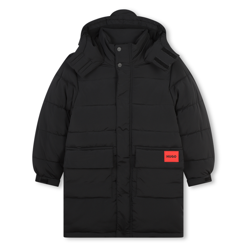 Long Hooded Parka HUGO 
                    BOY
