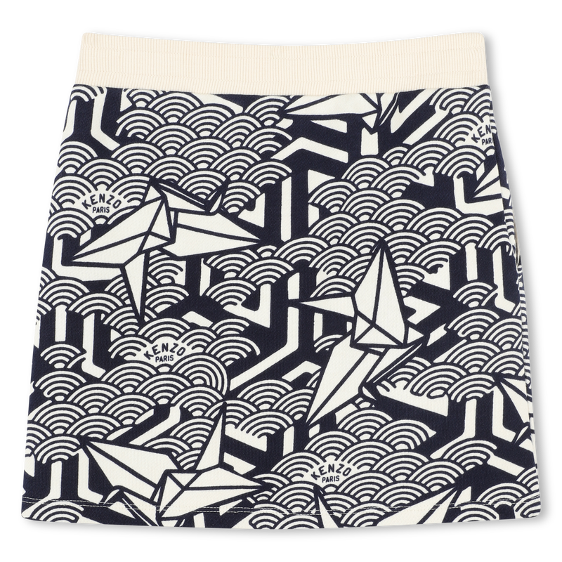 Fleece skirt KENZO KIDS 
                    GIRL