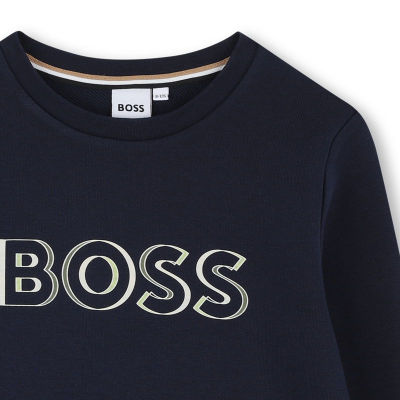 Fleece sweatshirt BOSS 
                    BOY