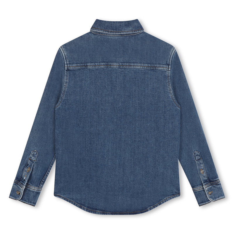 Button-Up Denim Shirt BOSS 
                    BOY