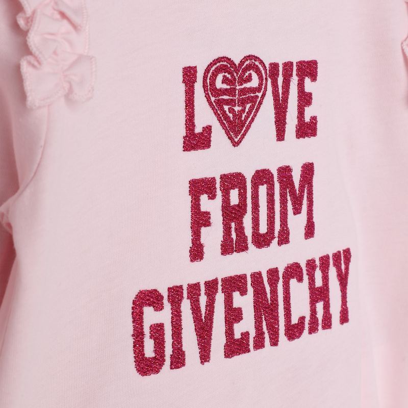 Long-sleeved T-shirt GIVENCHY 
                    GIRL