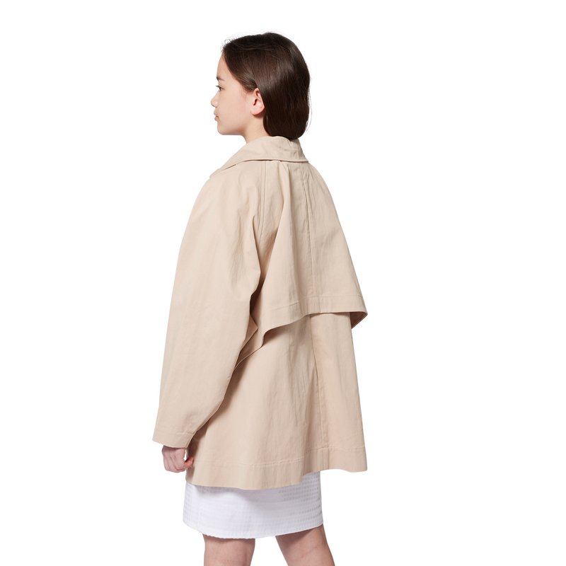Loose-fit raincoat DKNY 
                    GIRL