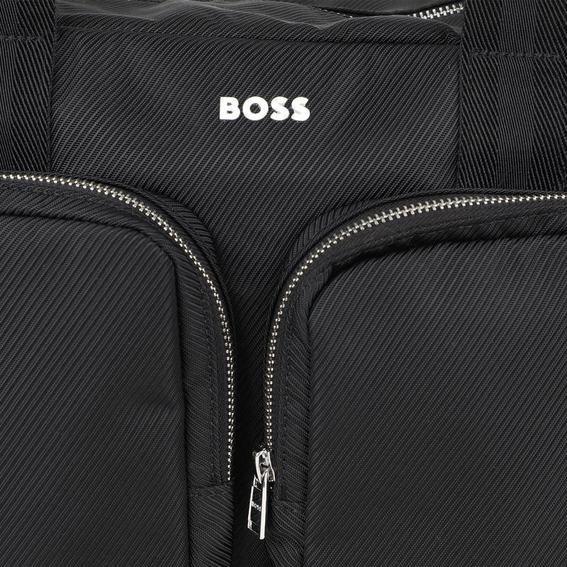Zip-up changing bag BOSS 
                    UNISEX